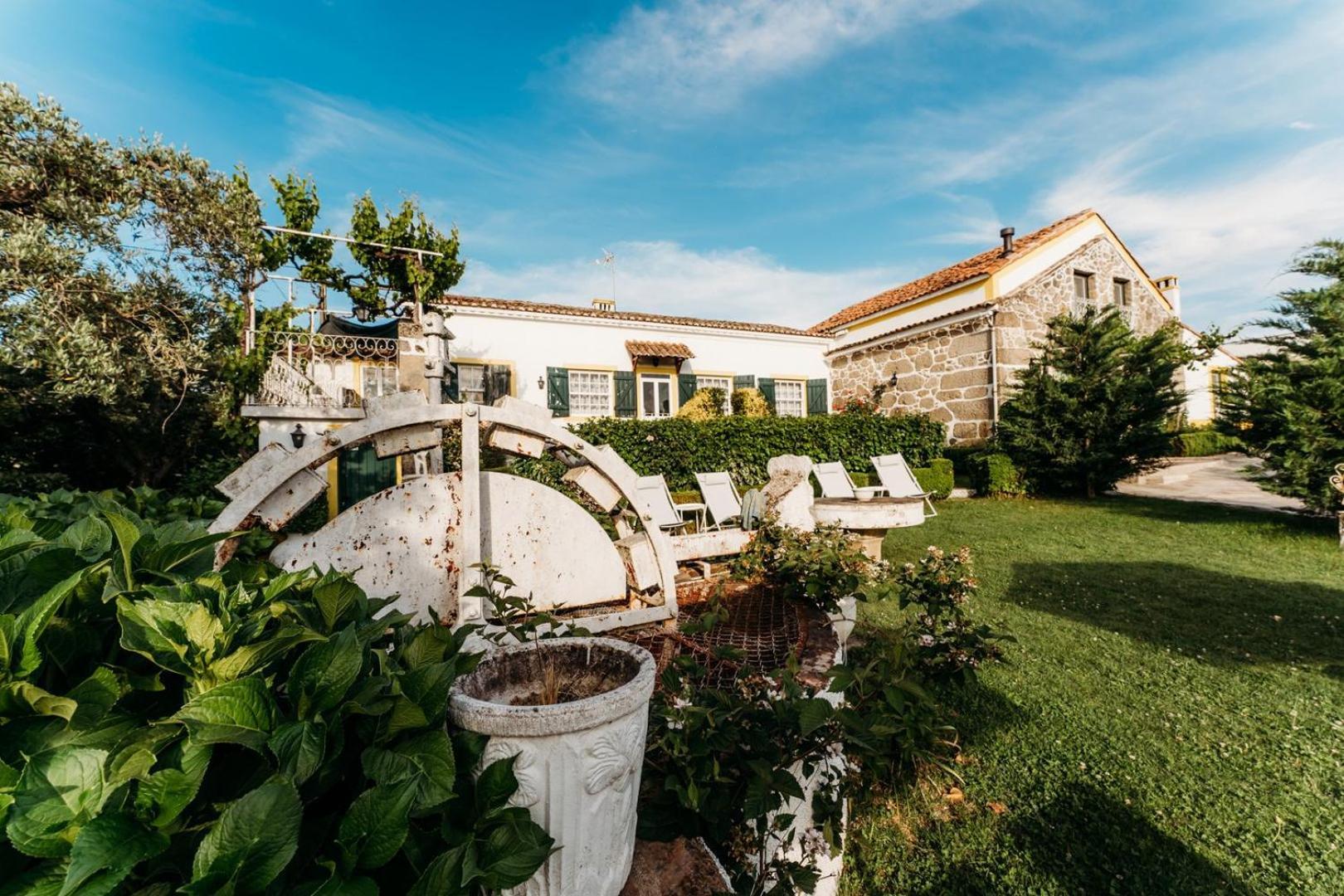 Hotel Quinta De S. Miguel Fundão Exterior foto