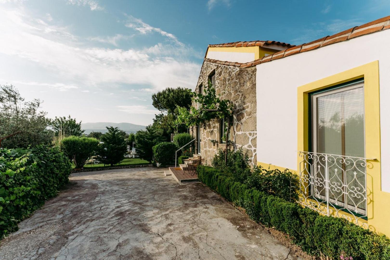 Hotel Quinta De S. Miguel Fundão Exterior foto