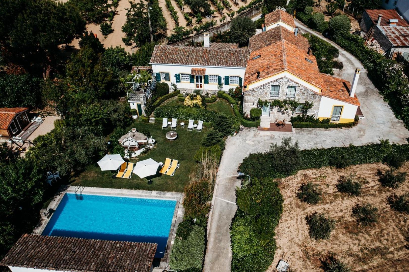 Hotel Quinta De S. Miguel Fundão Exterior foto