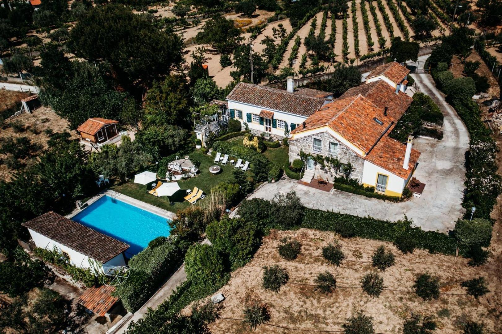 Hotel Quinta De S. Miguel Fundão Exterior foto